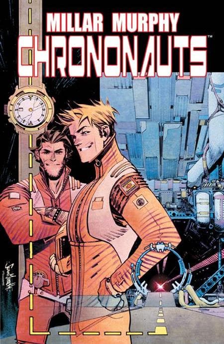 Cover for CHRONONAUTS
