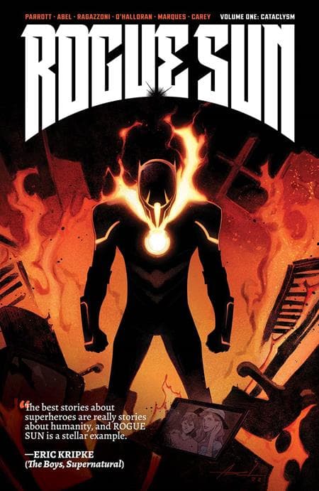 Cover for ROGUE SUN
