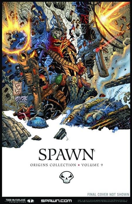Cover for SPAWN ORIGINS