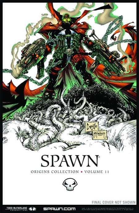 Cover for SPAWN ORIGINS