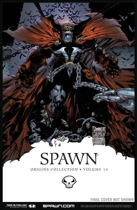 Cover for SPAWN ORIGINS