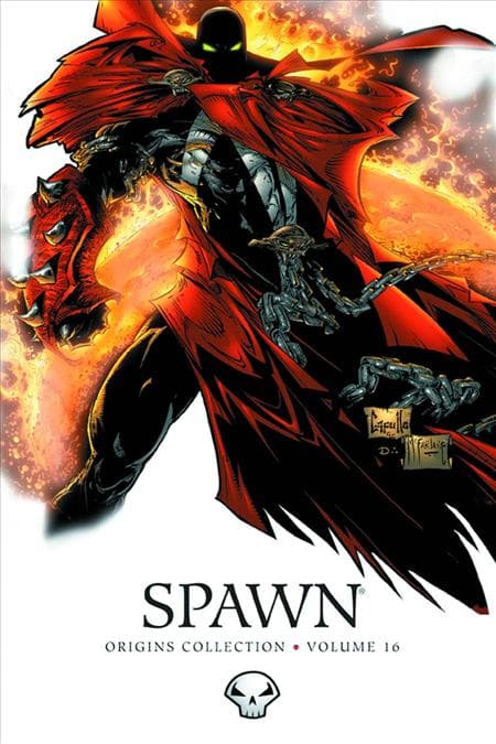 Cover for SPAWN ORIGINS