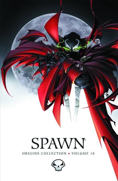 Cover for SPAWN ORIGINS