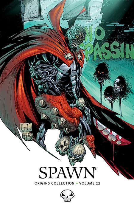 Cover for SPAWN ORIGINS