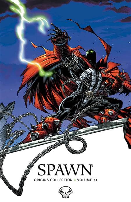 Cover for SPAWN ORIGINS