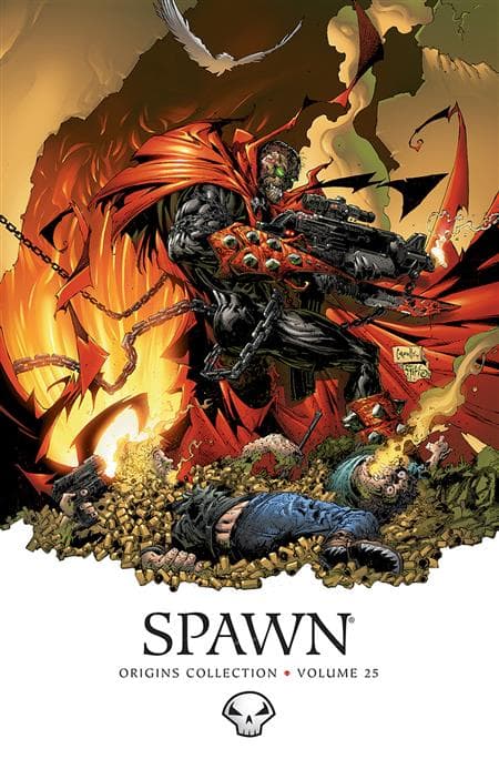 Cover for SPAWN ORIGINS