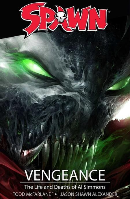 Cover for SPAWN VENGEANCE