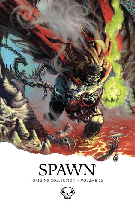 Cover for SPAWN ORIGINS