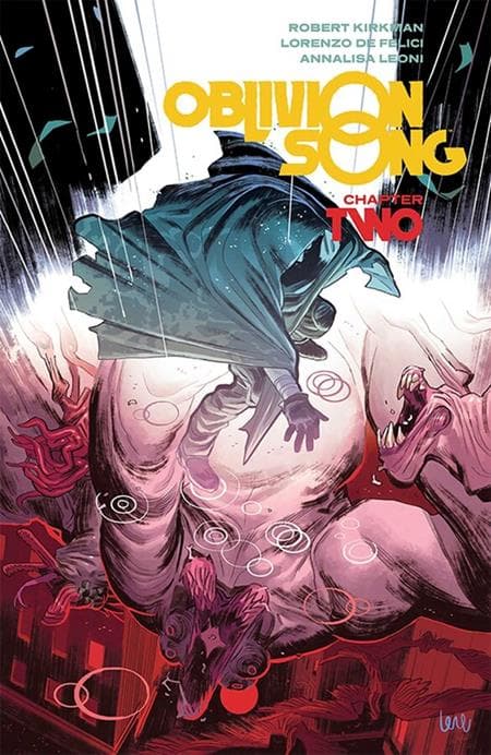 Cover for OBLIVION SONG