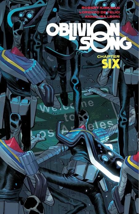 Cover for OBLIVION SONG