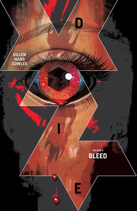 Cover for DIE BLEED