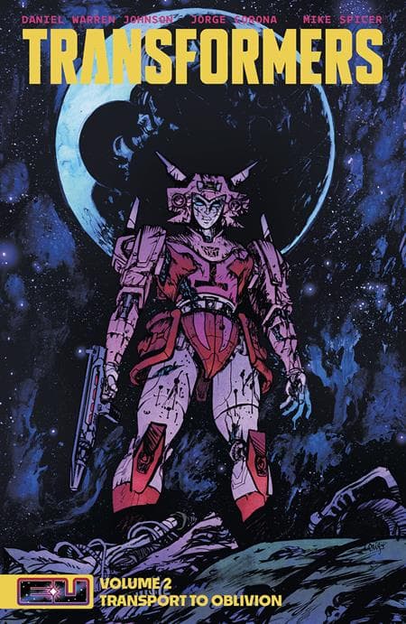 Cover for TRANSFORMERS