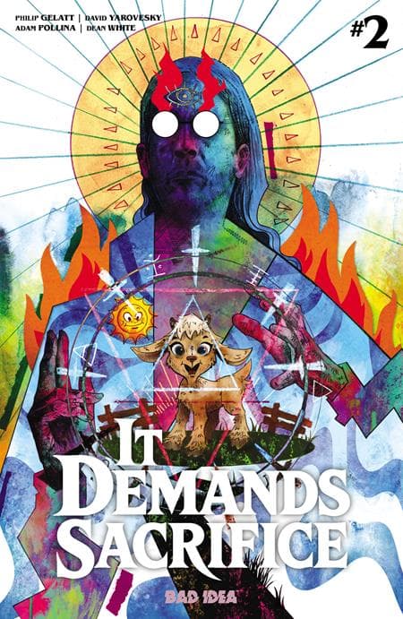 Cover for IT DEMANDS SACRIFICE