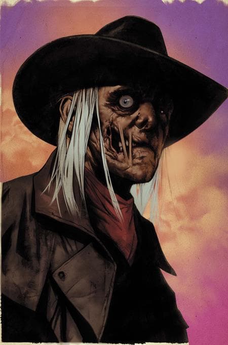 Cover for JONAH HEX AND THE SHADOW OF DEATH