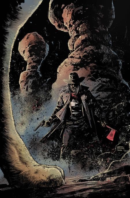 Cover for JONAH HEX AND THE SHADOW OF DEATH