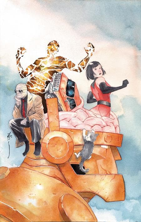 Cover for DOOM PATROL