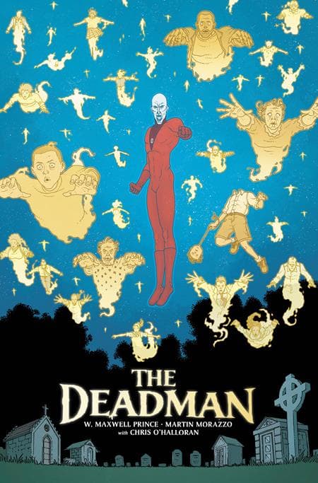 Cover for DEADMAN