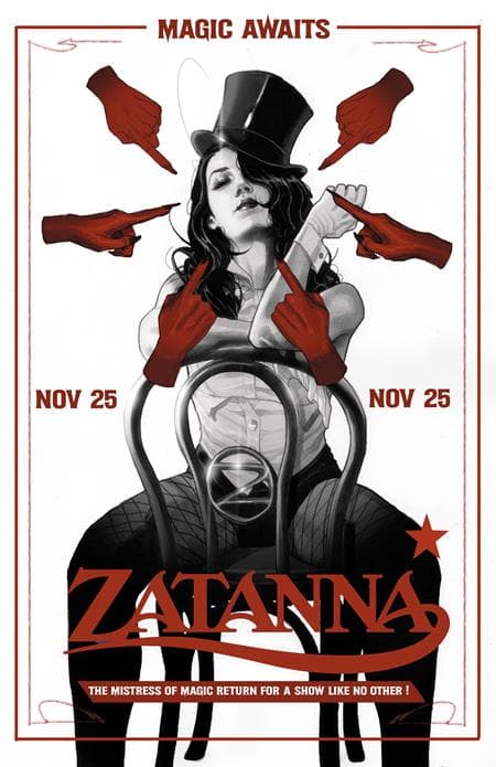 Cover for ZATANNA (2026)