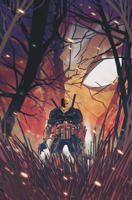 Coverbild von DEATHSTROKE THE TERMINATOR