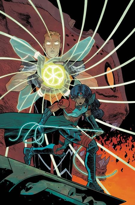 Cover for ABSOLUTE WONDER WOMAN