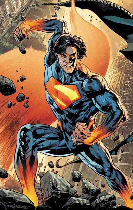 Cover für ABSOLUTE SUPERMAN