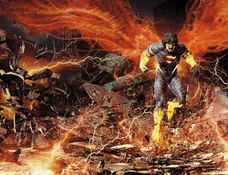 Cover für ABSOLUTE SUPERMAN
