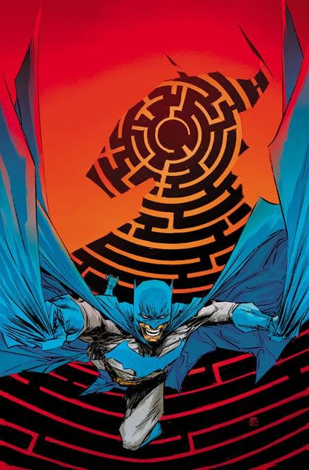 Cover for BATMAN 2026 ANNUAL