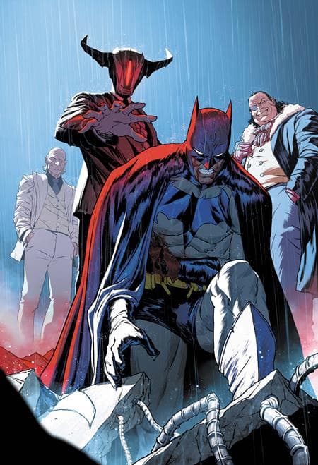 Cover for BATMAN 2026 ANNUAL