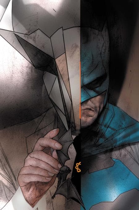 Cover for BATMAN 2026 ANNUAL
