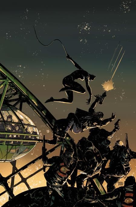 Cover for CATWOMAN