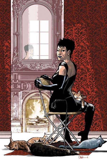 Cover for CATWOMAN