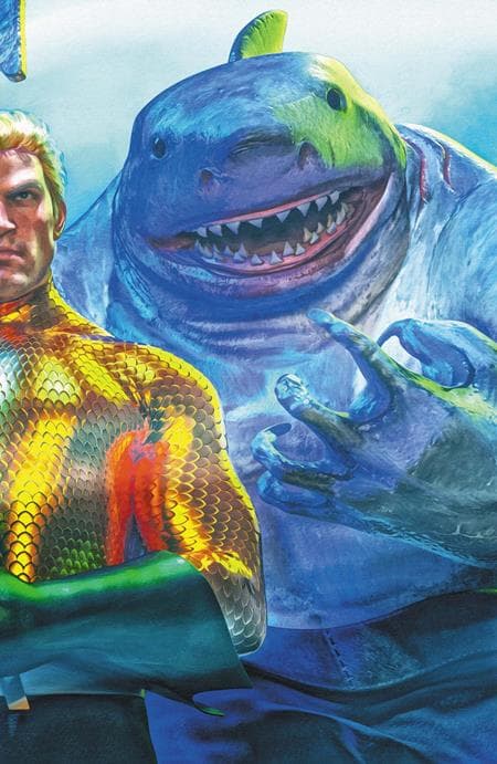 Cover für EMPEROR AQUAMAN