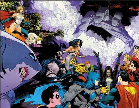 Cover für JUSTICE LEAGUE UNLIMITED
