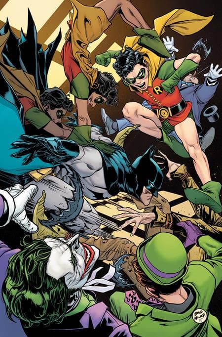 Cover for BATMAN & ROBIN YEAR ONE DYNAMIC DUOS