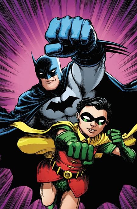 Cover for BATMAN & ROBIN YEAR ONE DYNAMIC DUOS