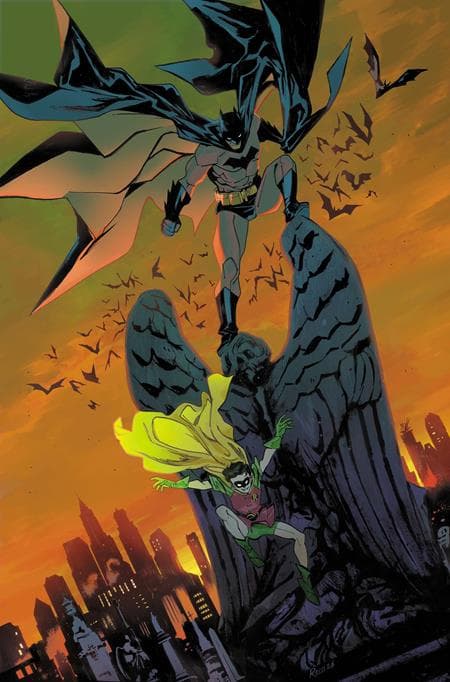 Cover for BATMAN & ROBIN YEAR ONE DYNAMIC DUOS