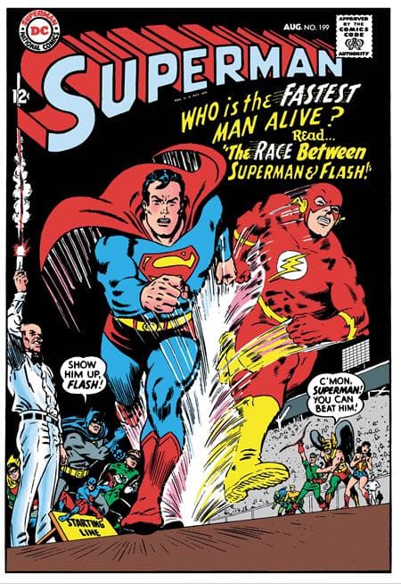 Cover for SUPERMAN #199 FACSIMILE EDITION