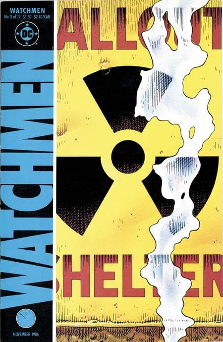 Cover for WATCHMEN