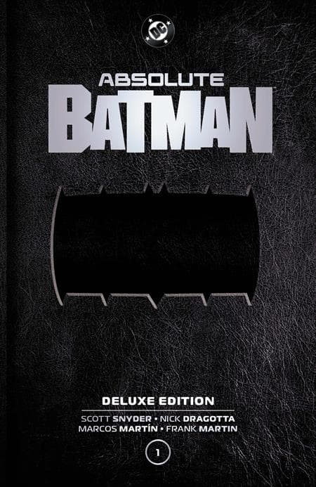 Coverbild von ABSOLUTE BATMAN