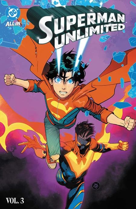 Cover für SUPERMAN UNLIMITED REIGN OF THE SUPERBOYS