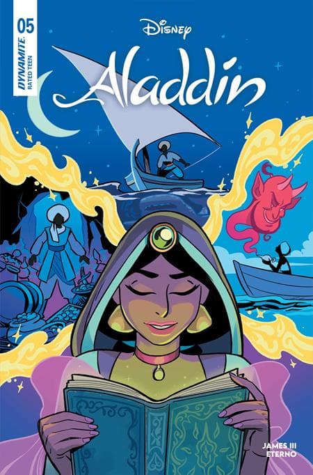 Cover für ALADDIN