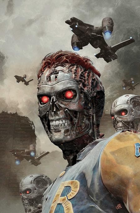 Cover for ARCHIE VS THE TERMINATOR