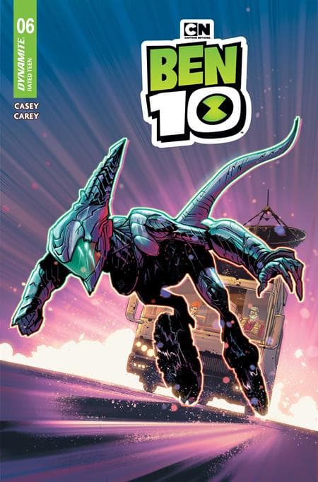 Cover for BEN 10