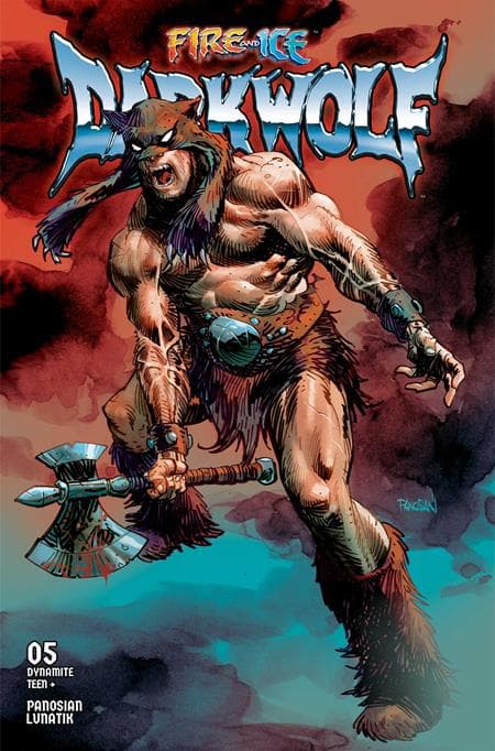 Cover für FIRE AND ICE DARKWOLF