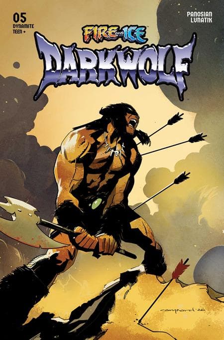 Cover for FIRE AND ICE DARKWOLF