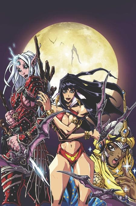 Cover for PATHFINDER VAMPIRELLA BLADE OF DARKNESS