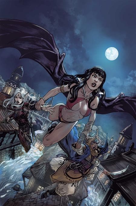 Cover for PATHFINDER VAMPIRELLA BLADE OF DARKNESS