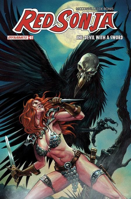 Cover for RED SONJA SHE DEVIL WITH A SWORD