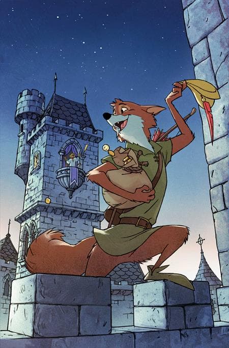Cover for ROBIN HOOD (2026)