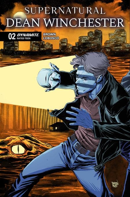 Cover für SUPERNATURAL DEAN WINCHESTER